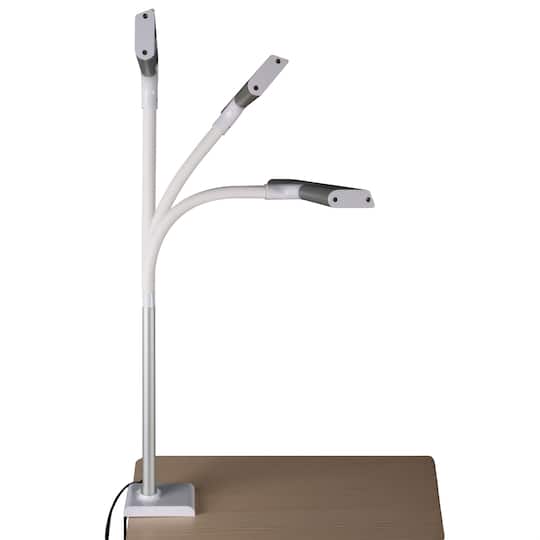 OttLite® Extra Wide Area LED Clamp Lamp